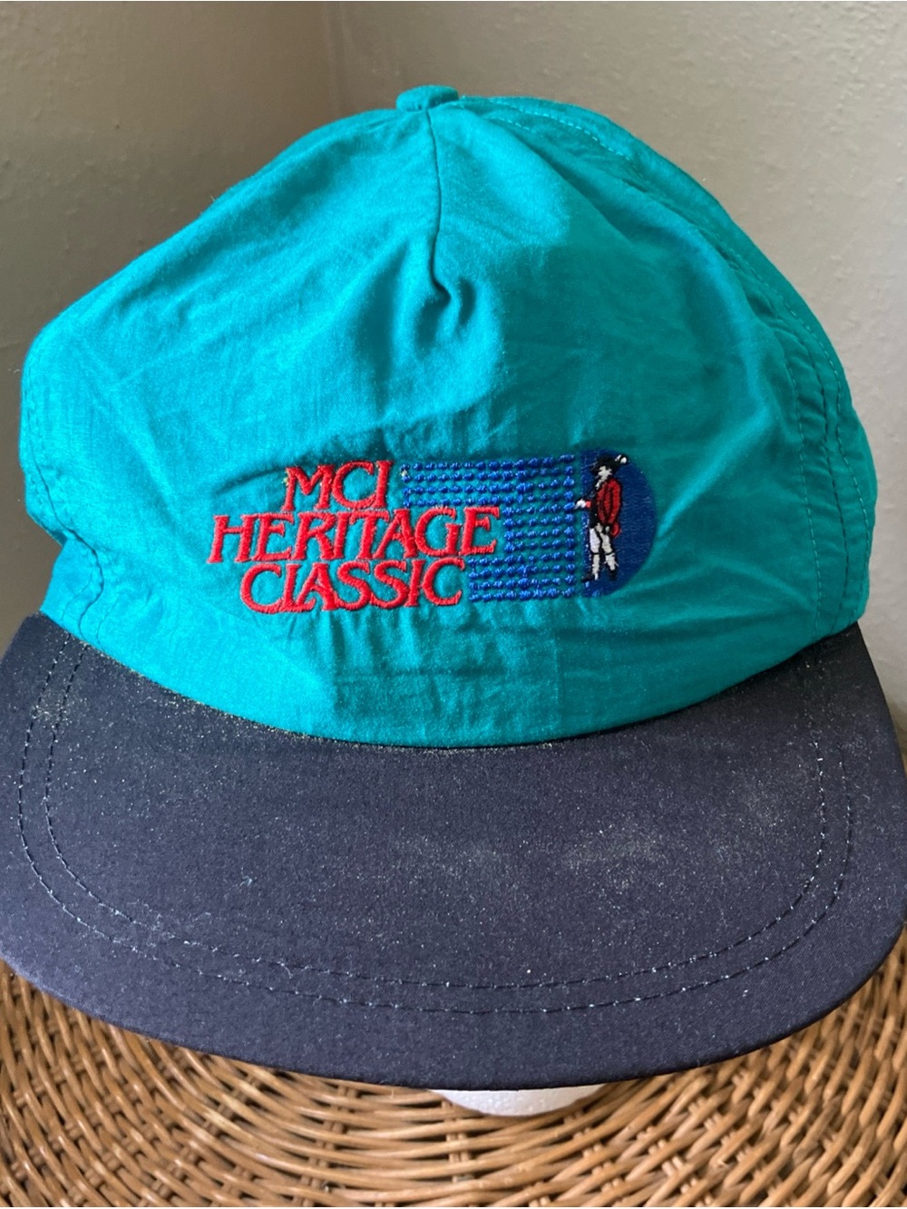 MCI Heritage Classic Teal and Navy Cap